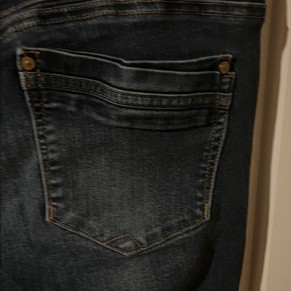 Democracy Denim AB Solution Skinny Jeans Blue Stretch Womens Size 8 Everyday - Picture 4 of 5
